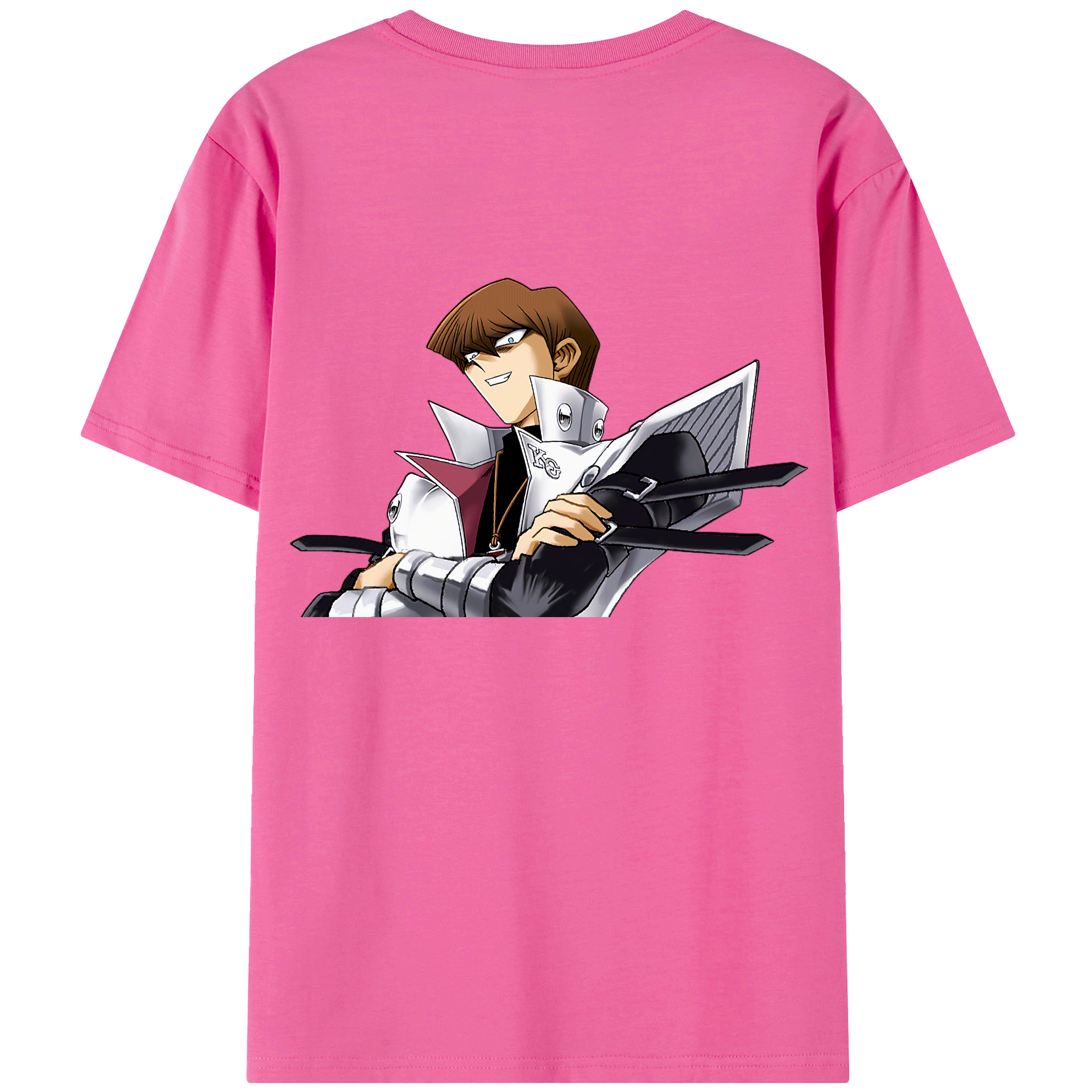 （画像用） 遊☆戯☆王 Yu-Gi-Oh! レディース半袖Tシャツ(バックプリント)